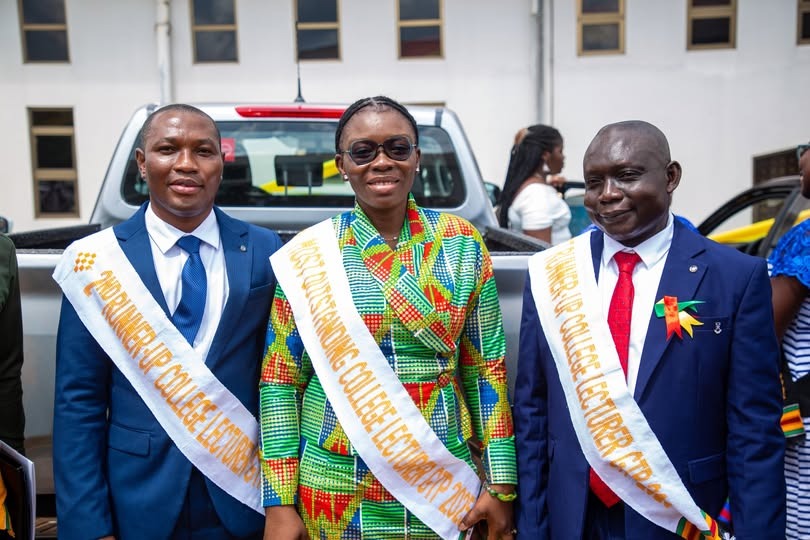 Celebrating Excellence: Dr. Benjamin Quarshie recognized in Ghana Teacher Prize 2025
