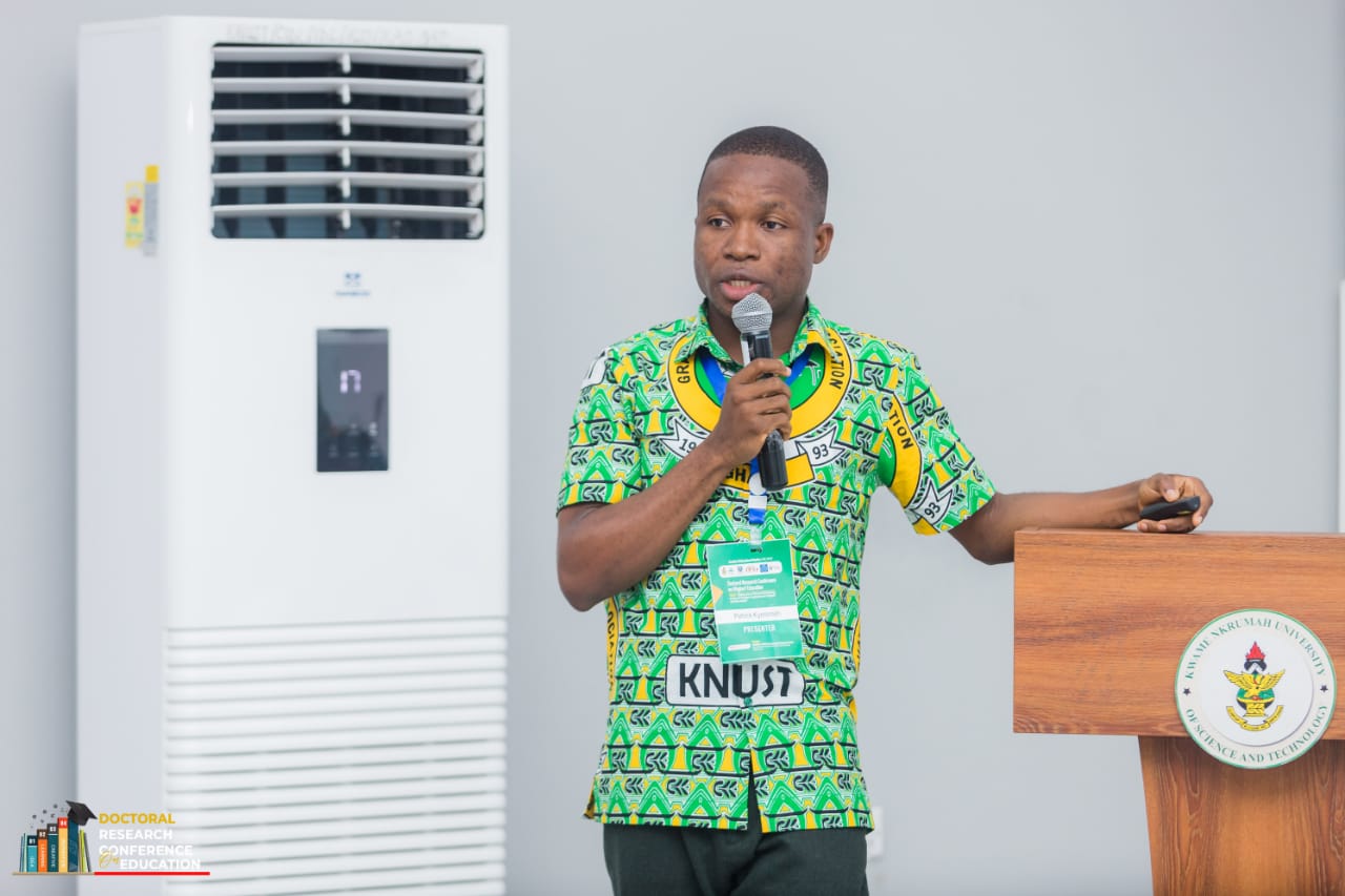 Congratulations to Dr. Patrick Kyeremeh on HOD appointment