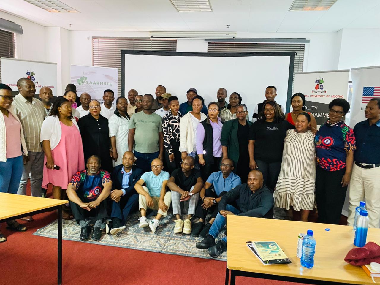 Human-Centered AI in African Education – SAARMSTE Lesotho Chapter