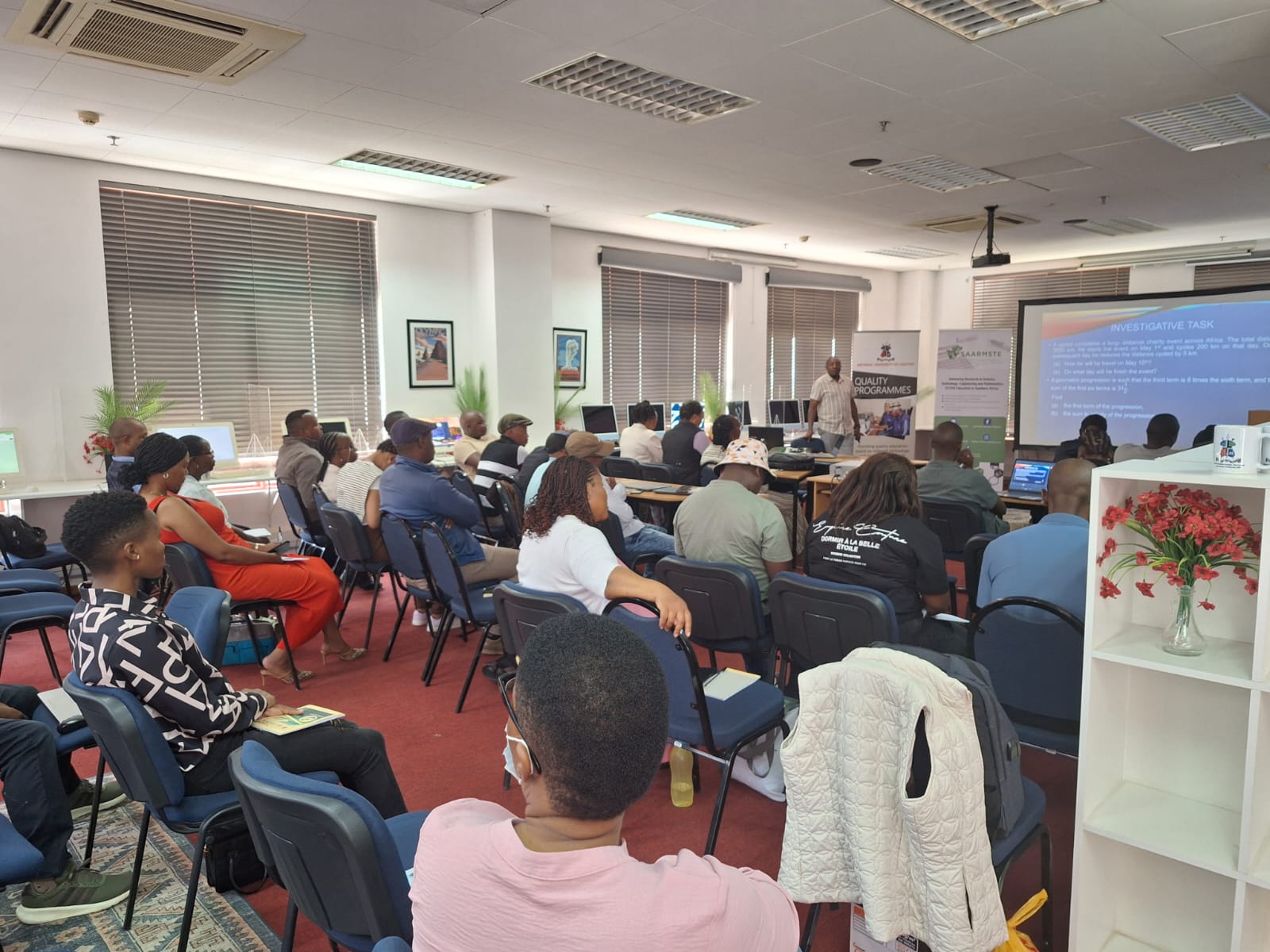 SAARMSTE Lesotho Guest Lecture – Header