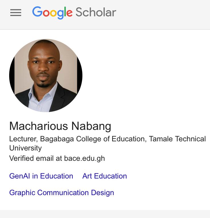 The Importance of a Google Scholar Profile for Educators and Researchers