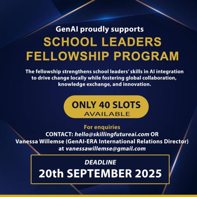 GenAI‑ERA Fellowship